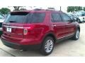 2015 Ruby Red Ford Explorer XLT  photo #6