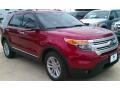 2015 Ruby Red Ford Explorer XLT  photo #10