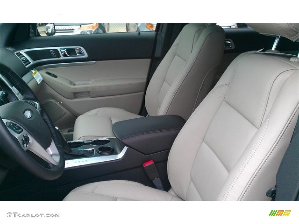 2015 Explorer XLT - Ruby Red / Medium Light Stone photo #23