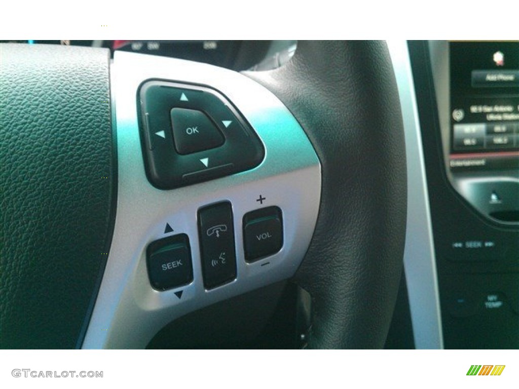 2015 Explorer XLT - Ruby Red / Medium Light Stone photo #30