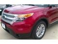2015 Ruby Red Ford Explorer XLT  photo #38