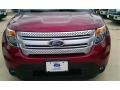2015 Ruby Red Ford Explorer XLT  photo #40