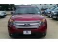 2015 Ruby Red Ford Explorer XLT  photo #41