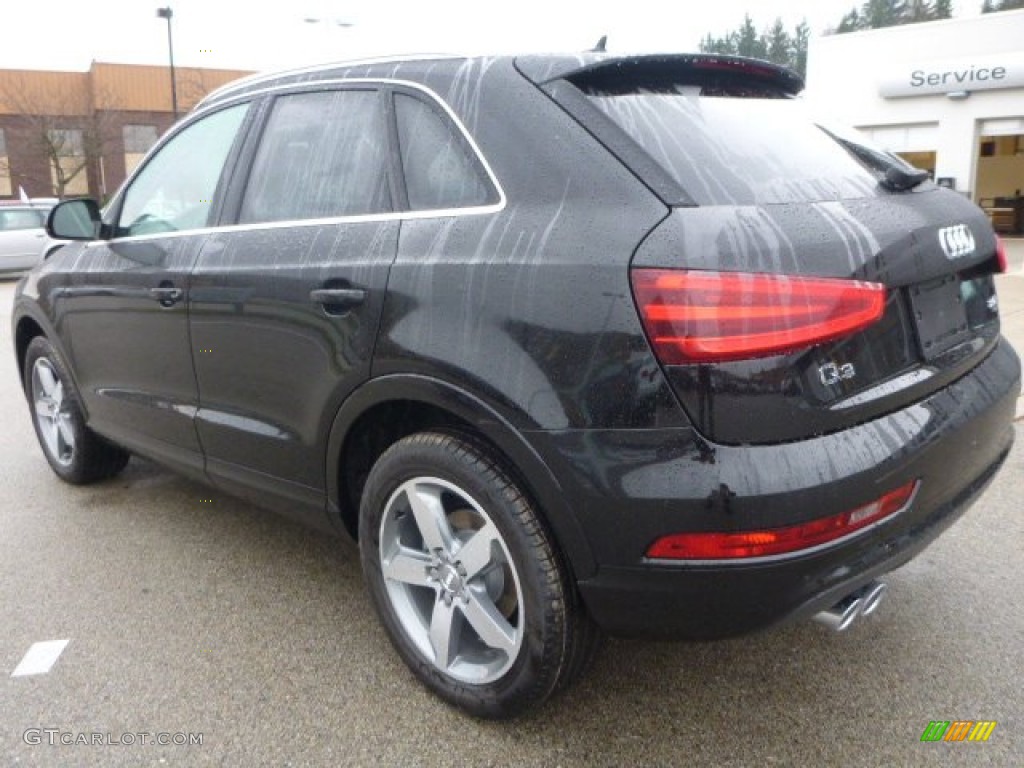 2015 Mythos Black Metallic Audi Q3 2.0 TFSI Premium Plus quattro