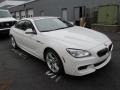 2015 Alpine White BMW 6 Series 640i xDrive Gran Coupe  photo #7