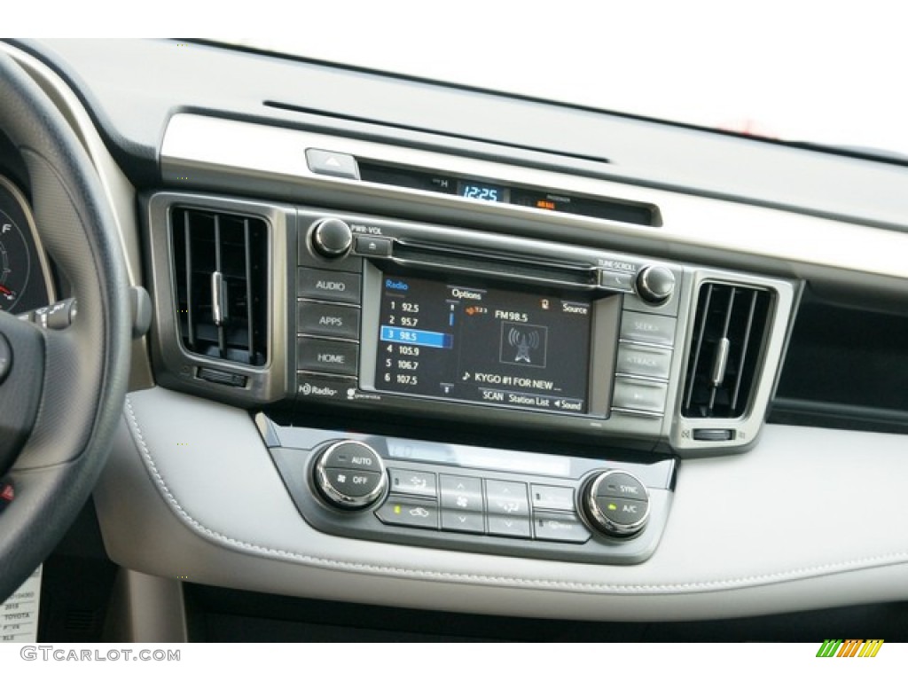 2015 RAV4 XLE - Magnetic Gray Metallic / Ash photo #6