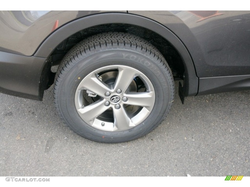 2015 RAV4 XLE - Magnetic Gray Metallic / Ash photo #9