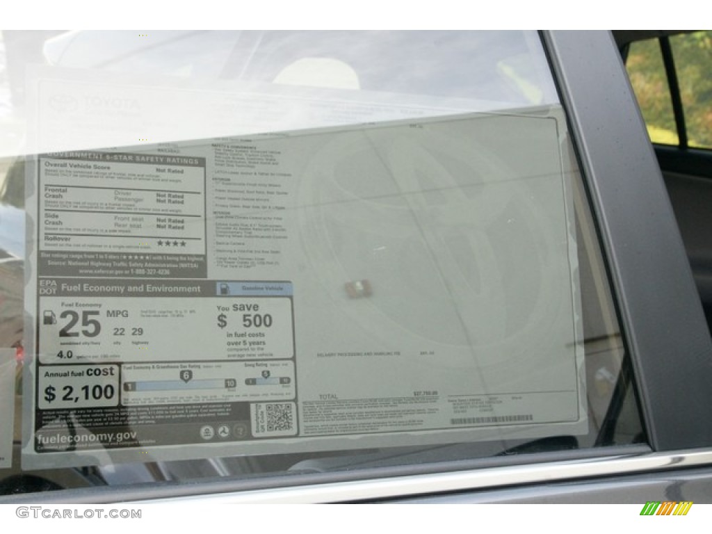 2015 RAV4 XLE - Magnetic Gray Metallic / Ash photo #10