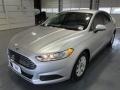 2015 Ingot Silver Metallic Ford Fusion S  photo #3