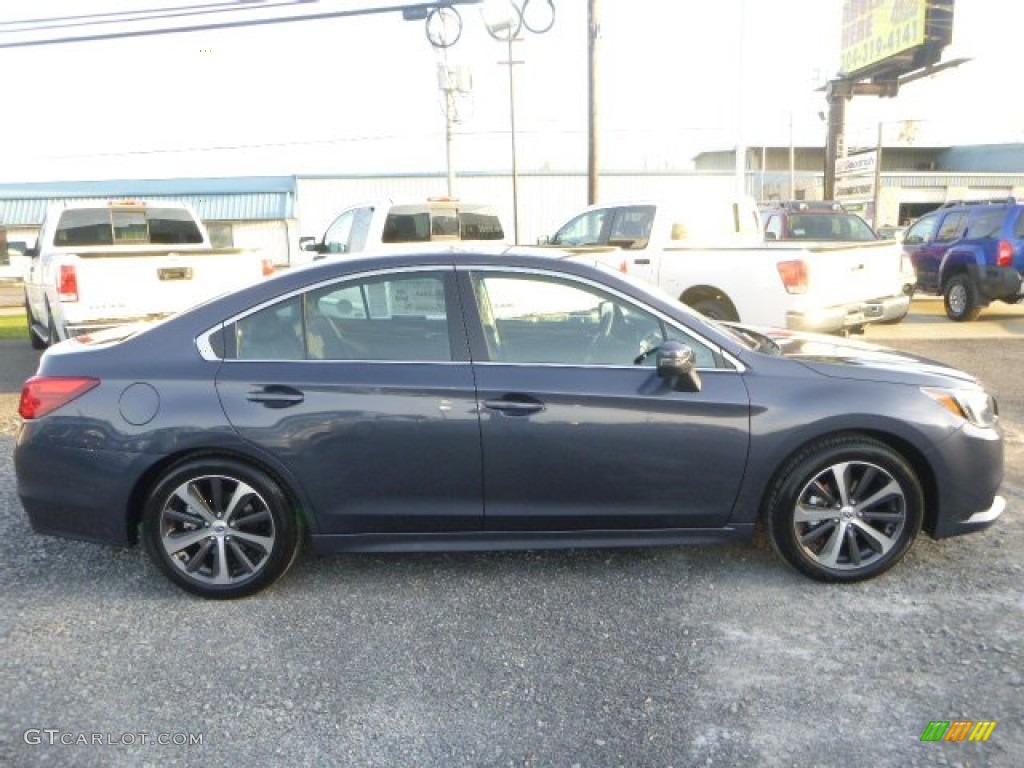 2015 Legacy 2.5i Limited - Carbide Gray Metallic / Slate Black photo #2