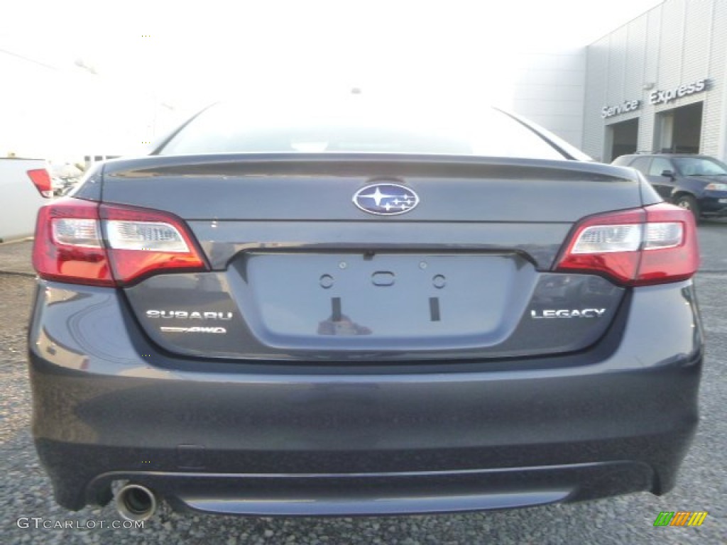 2015 Legacy 2.5i Limited - Carbide Gray Metallic / Slate Black photo #4