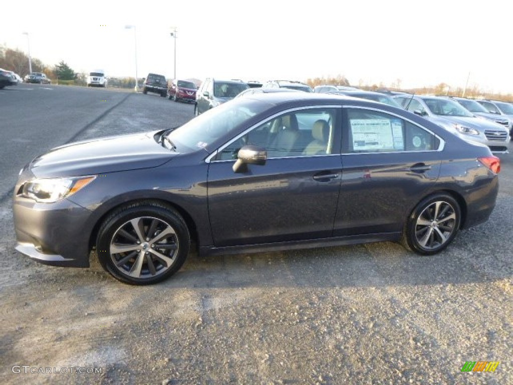 2015 Legacy 2.5i Limited - Carbide Gray Metallic / Slate Black photo #6