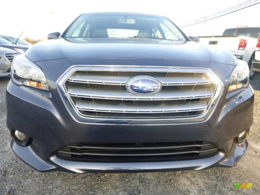 2015 Legacy 2.5i Limited - Carbide Gray Metallic / Slate Black photo #8