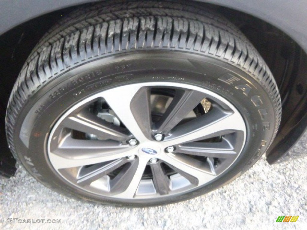 2015 Legacy 2.5i Limited - Carbide Gray Metallic / Slate Black photo #9