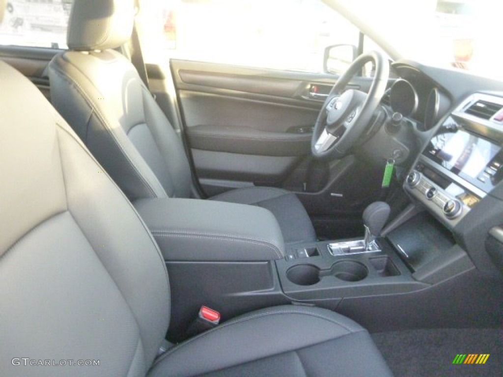 2015 Legacy 2.5i Limited - Carbide Gray Metallic / Slate Black photo #10