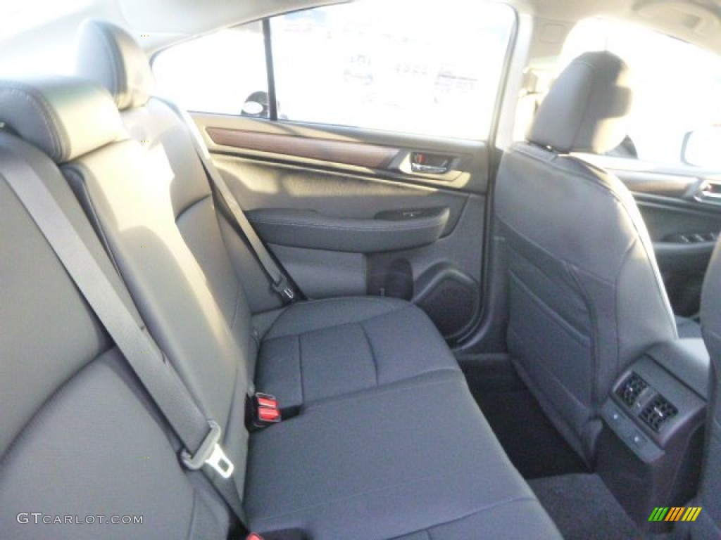 2015 Legacy 2.5i Limited - Carbide Gray Metallic / Slate Black photo #11