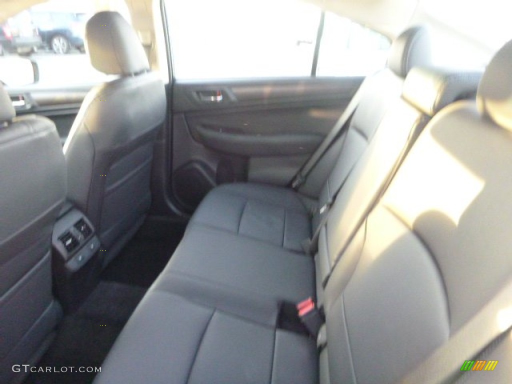 2015 Legacy 2.5i Limited - Carbide Gray Metallic / Slate Black photo #13