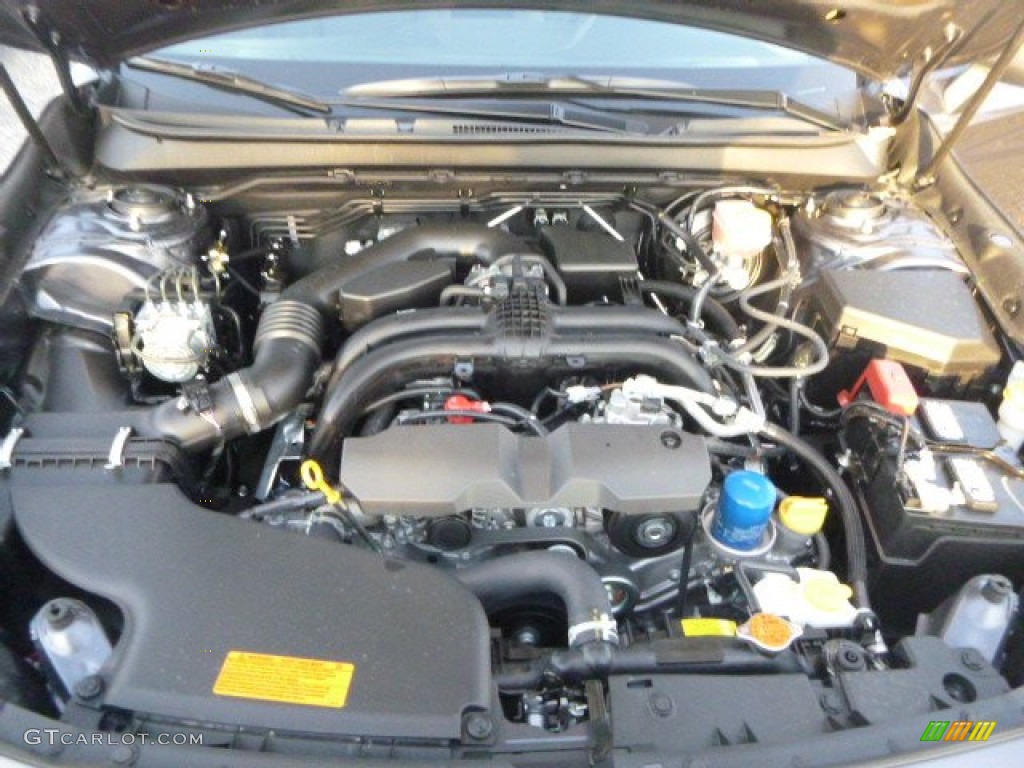 2015 Legacy 2.5i Limited - Carbide Gray Metallic / Slate Black photo #14