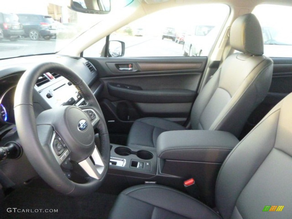 2015 Legacy 2.5i Limited - Carbide Gray Metallic / Slate Black photo #17