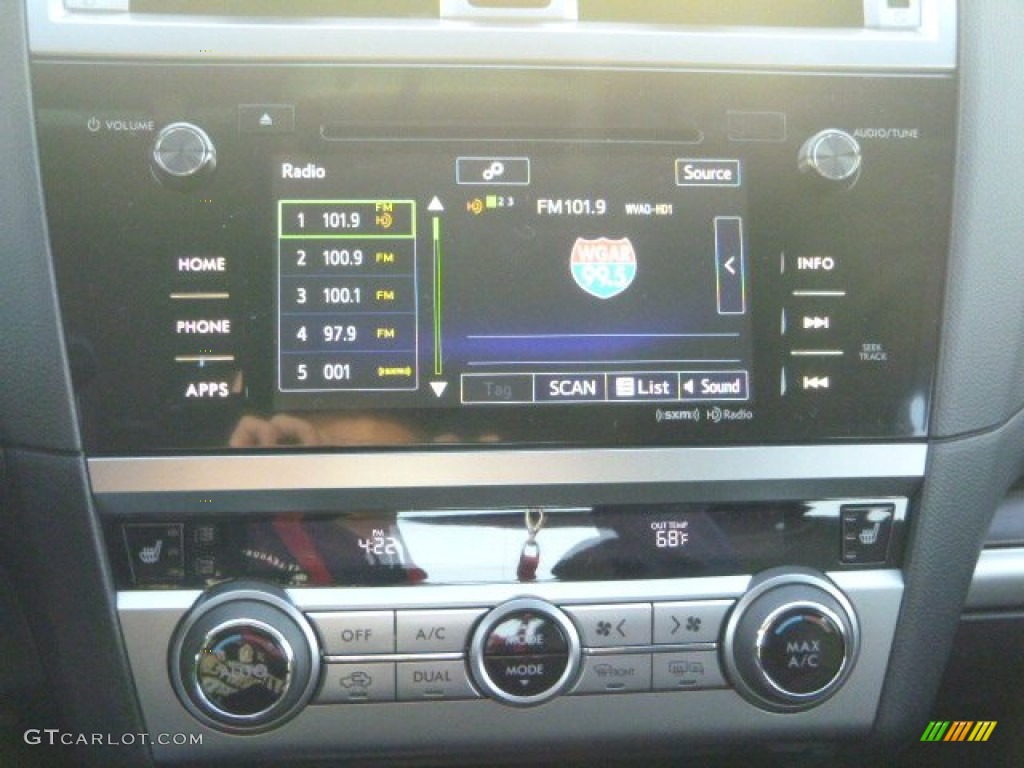 2015 Legacy 2.5i Limited - Carbide Gray Metallic / Slate Black photo #18