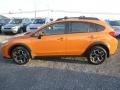 Tangerine Orange Pearl - XV Crosstrek 2.0i Premium Photo No. 6