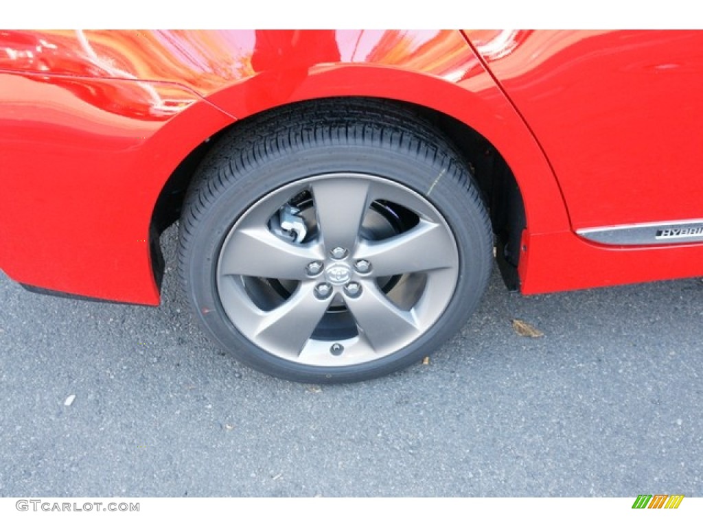 2015 Toyota Prius Persona Series Hybrid Wheel Photo #98864465