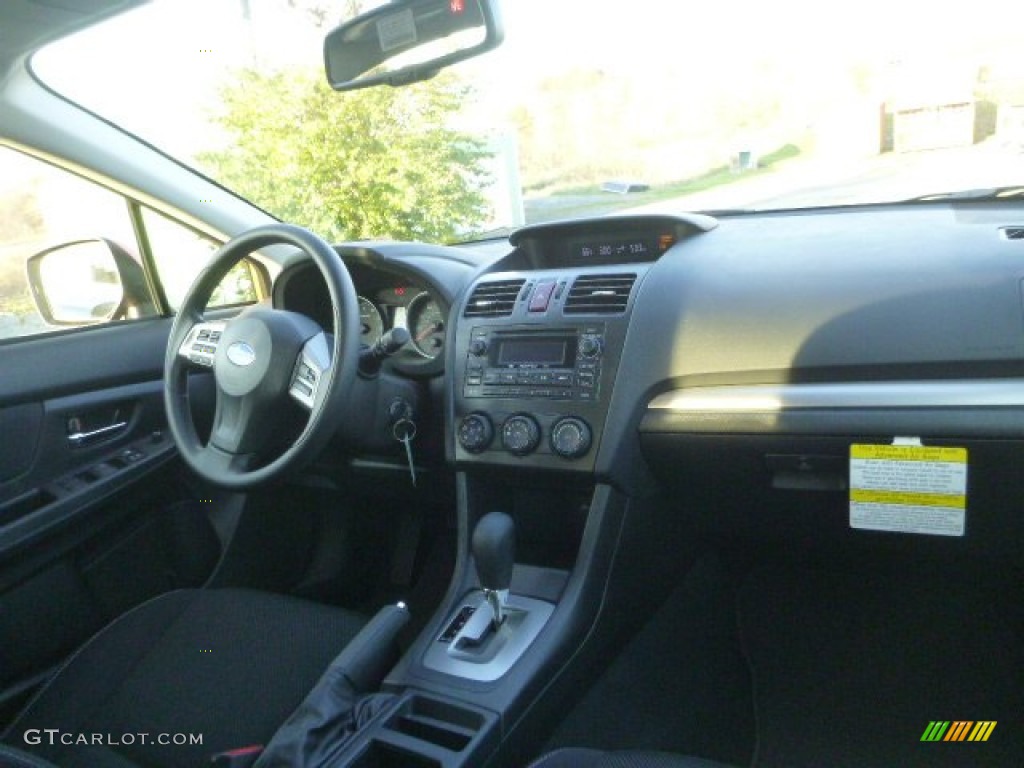 2014 XV Crosstrek 2.0i Premium - Tangerine Orange Pearl / Black photo #13