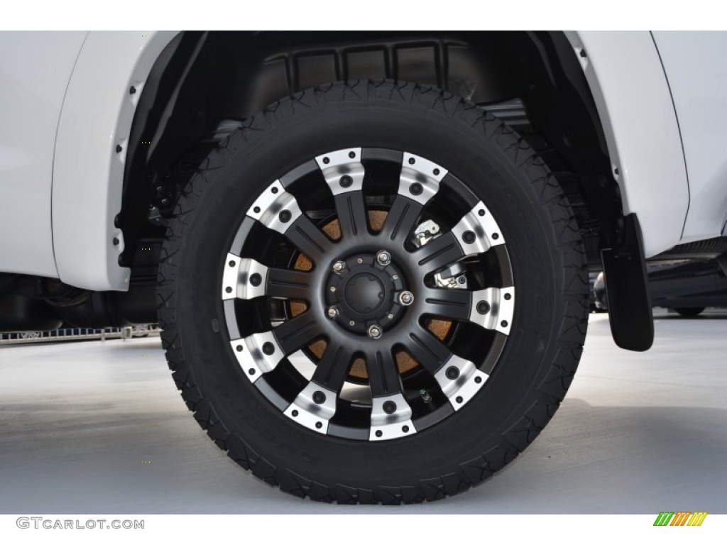 2015 Toyota Tundra SR5 Double Cab 4x4 Wheel Photo #98864813
