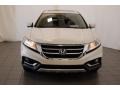 2015 White Diamond Pearl Honda Crosstour EX-L V6  photo #3