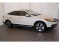 2015 White Diamond Pearl Honda Crosstour EX-L V6  photo #5