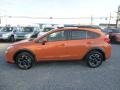 Tangerine Orange Pearl - XV Crosstrek 2.0i Premium Photo No. 6