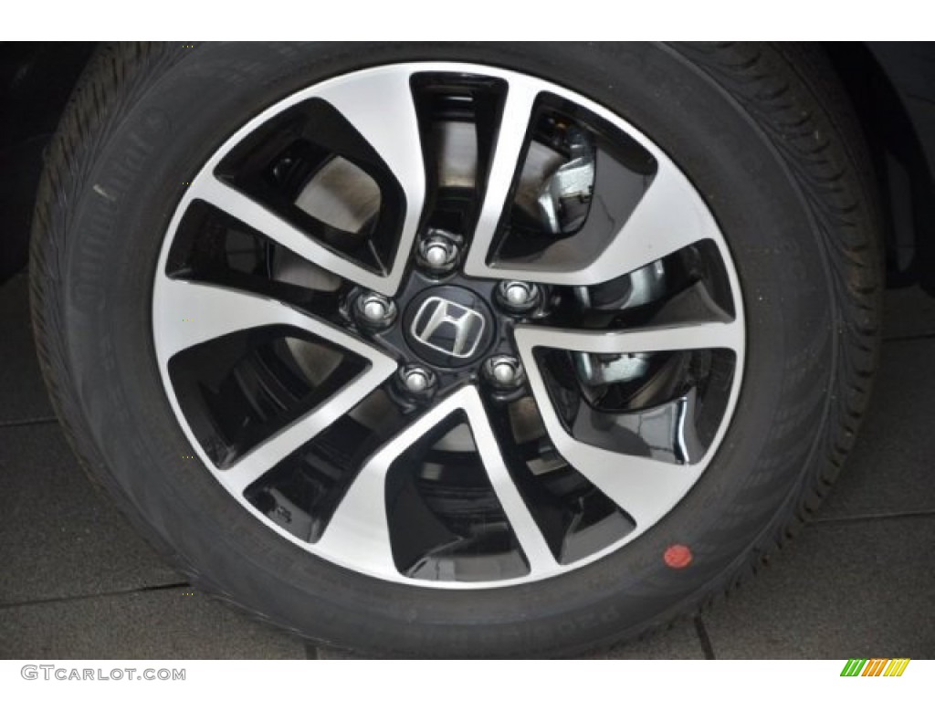 2015 Honda Civic EX Coupe Wheel Photo #98865512