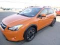 2014 Tangerine Orange Pearl Subaru XV Crosstrek 2.0i Limited  photo #8