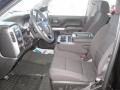 Jet Black 2015 Chevrolet Silverado 1500 LTZ Crew Cab 4x4 Interior Color