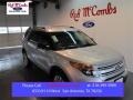 2015 Ingot Silver Ford Explorer XLT  photo #1