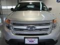 2015 Ingot Silver Ford Explorer XLT  photo #2
