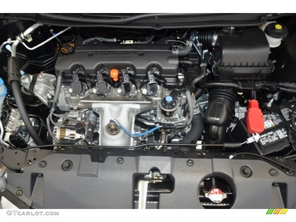 2015 Honda Civic EX Coupe 1.8 Liter SOHC 16-Valve i-VTEC 4 Cylinder Engine Photo #98865890