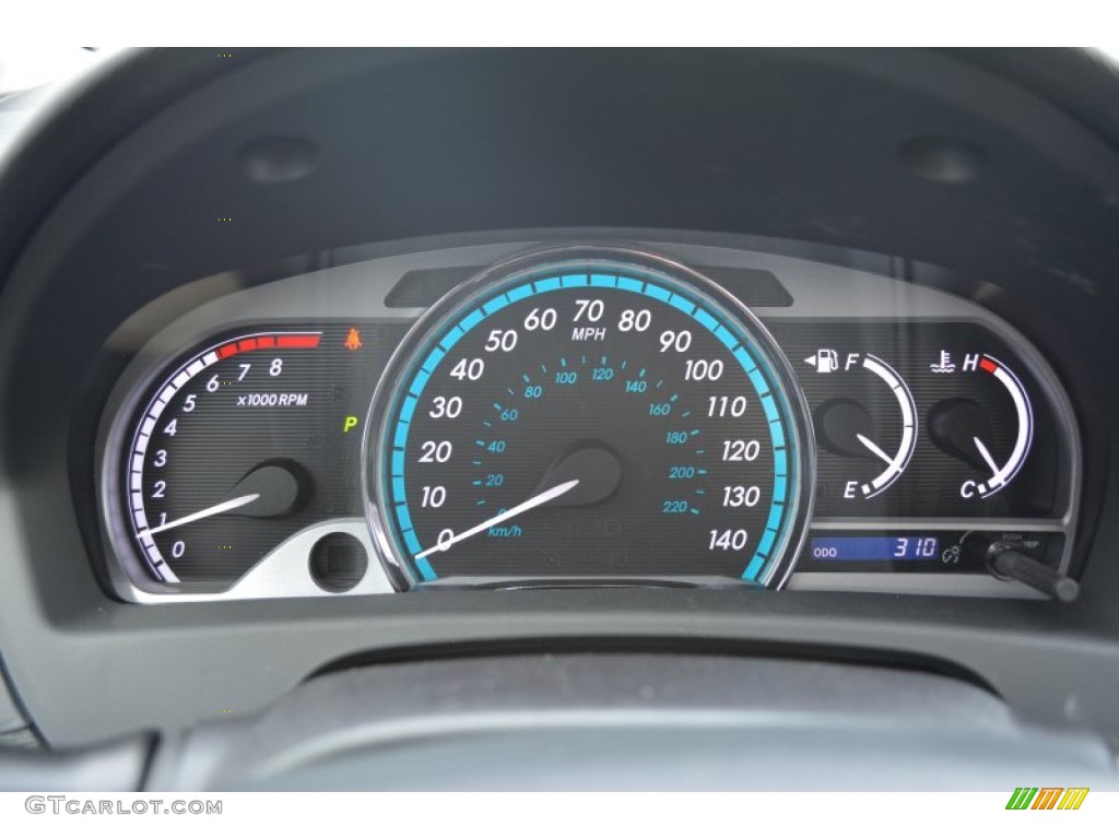 2015 Toyota Venza XLE AWD Gauges Photo #98866010