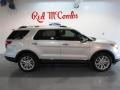 2015 Ingot Silver Ford Explorer XLT  photo #9