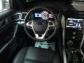 2015 Ingot Silver Ford Explorer XLT  photo #13