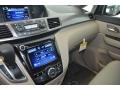 2015 White Diamond Pearl Honda Odyssey Touring Elite  photo #13