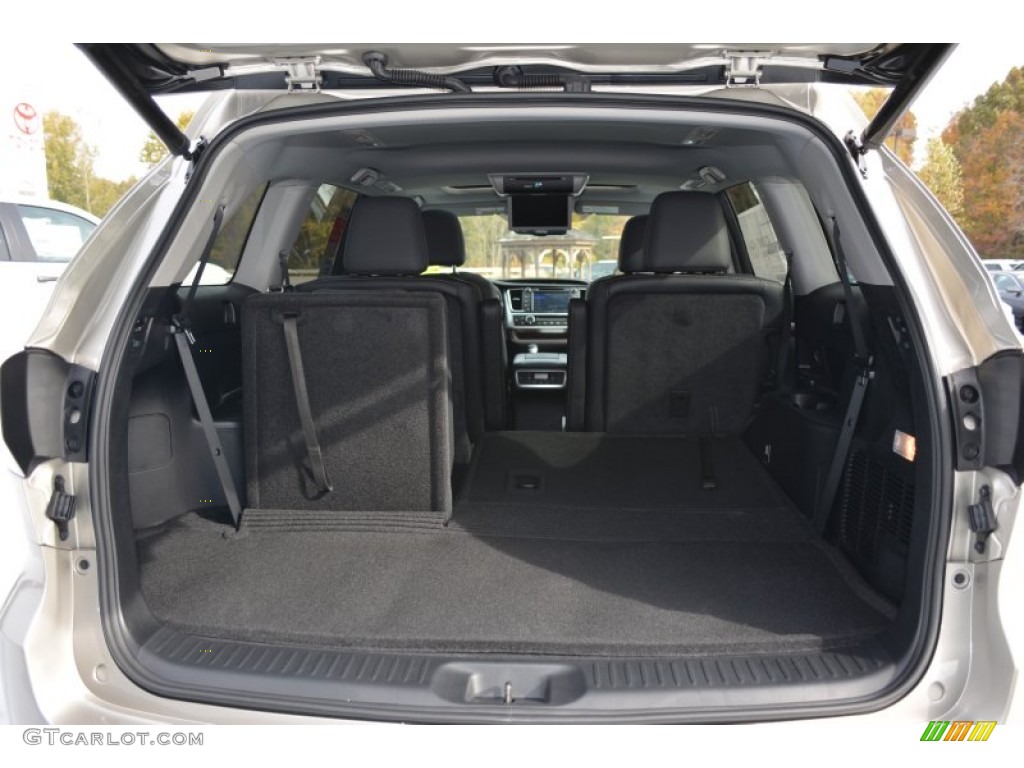 2015 Toyota Highlander Limited Trunk Photo #98866322