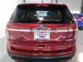 2015 Ruby Red Ford Explorer XLT  photo #5