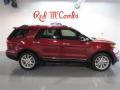 2015 Ruby Red Ford Explorer XLT  photo #9