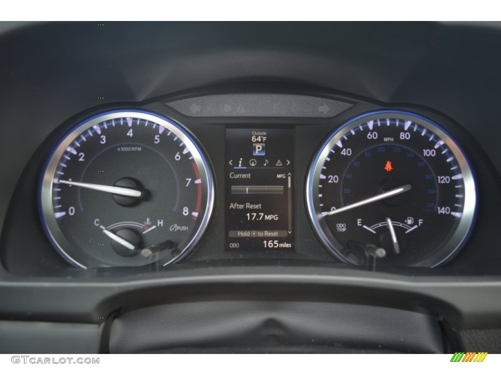 2015 Toyota Highlander Limited Gauges Photo #98866598