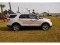 2015 White Platinum Ford Explorer Limited  photo #4