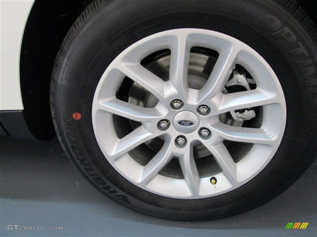 2015 Taurus SE - Oxford White / Dune photo #4