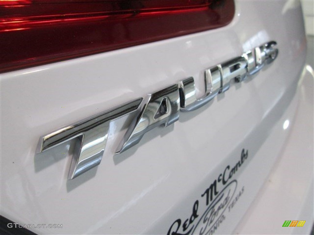 2015 Taurus SE - Oxford White / Dune photo #6