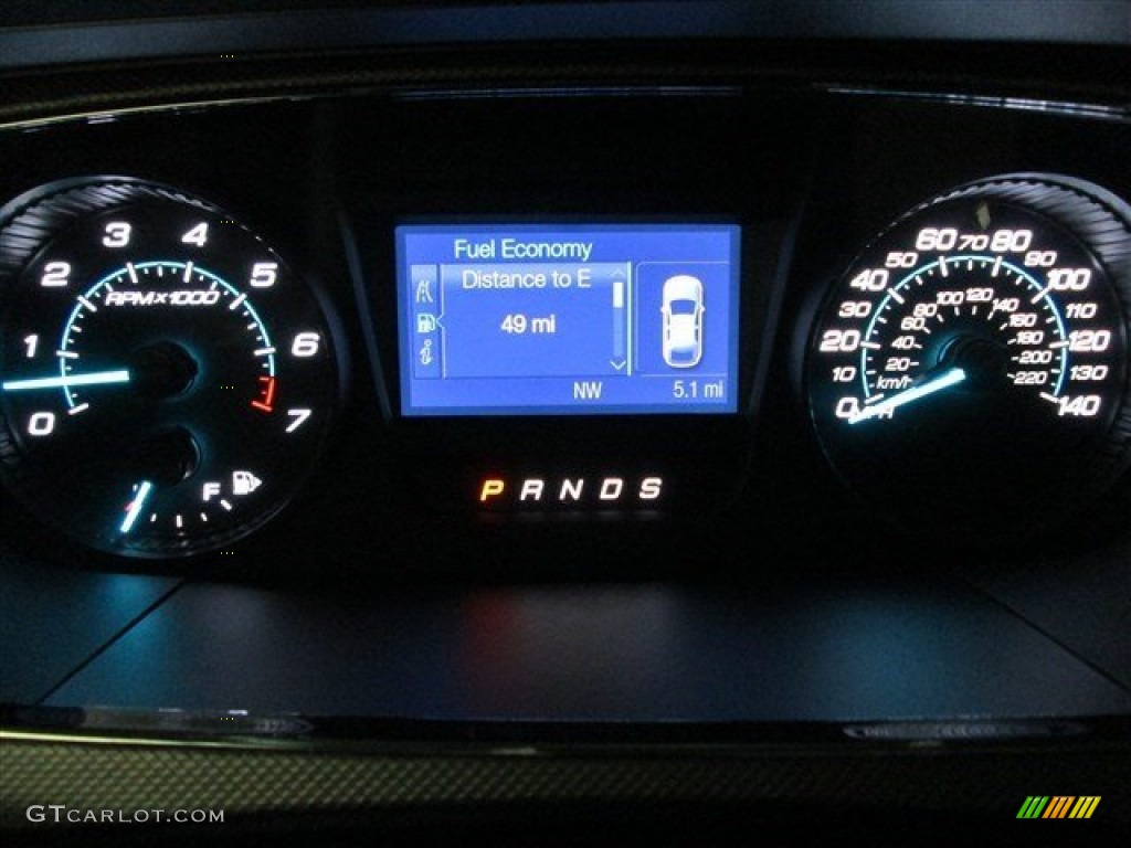 2015 Taurus SE - Oxford White / Dune photo #19