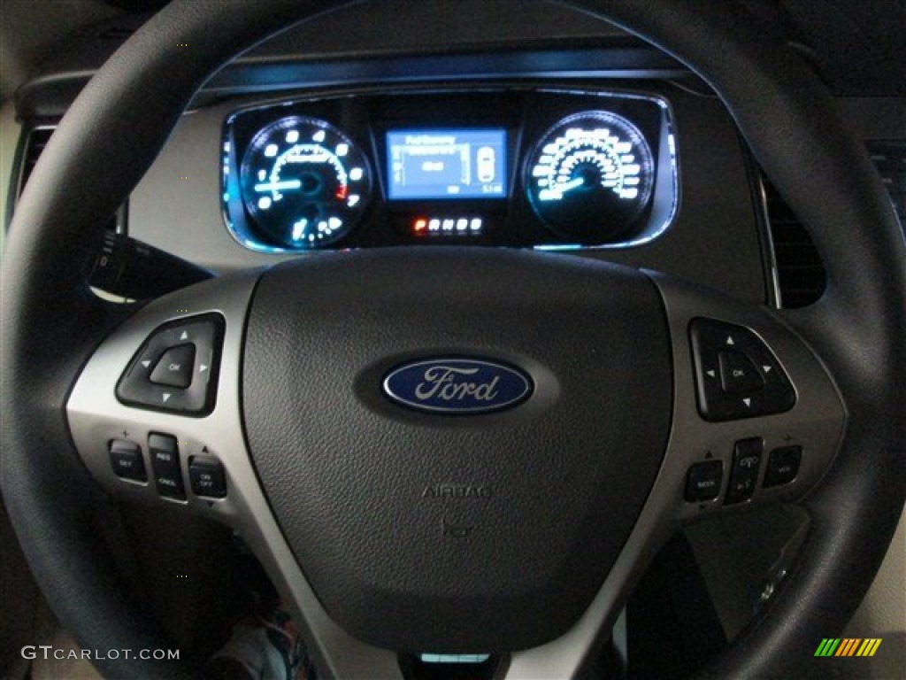 2015 Taurus SE - Oxford White / Dune photo #20